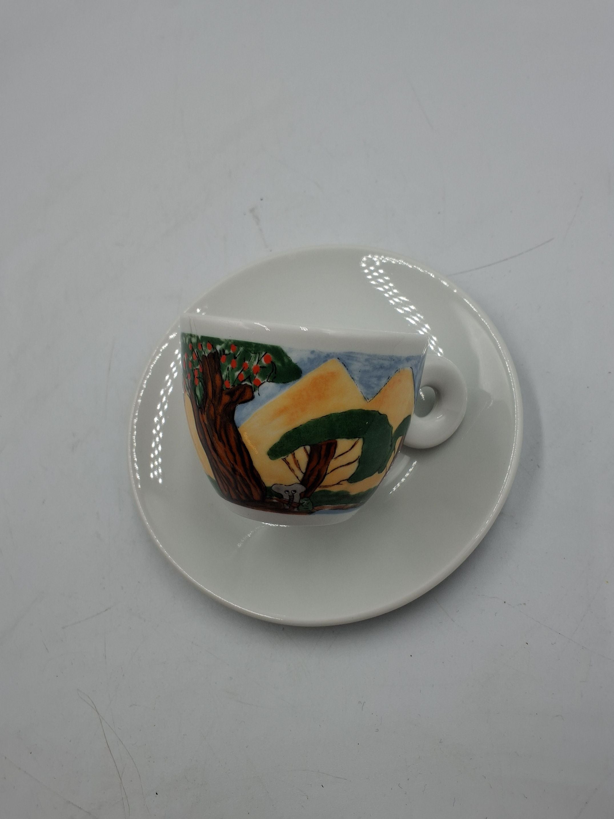 Illy Espresso kopper